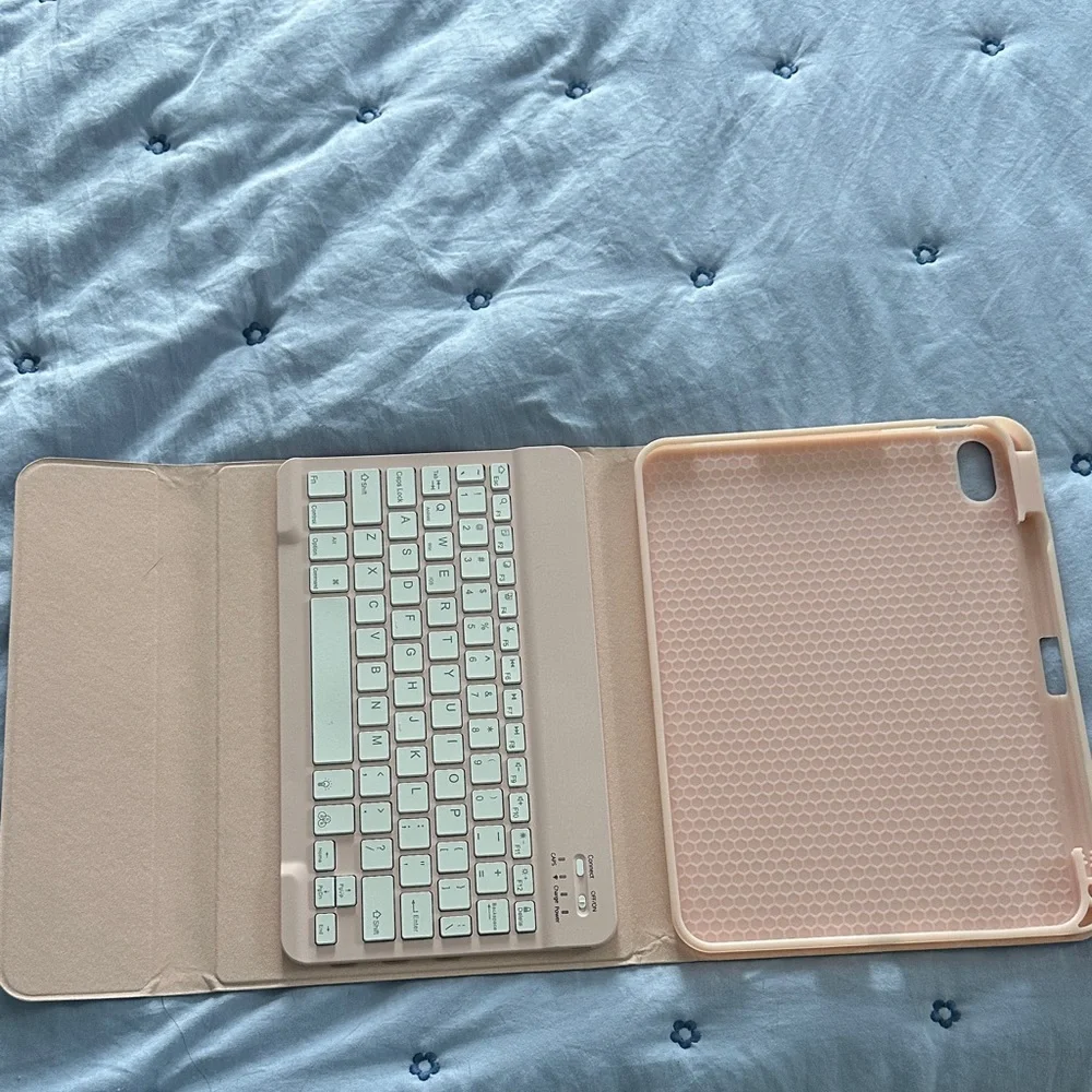 Tablet Folio Case - Blush Pink (iPad A16 11” 2025/ 10th Gen iPad)